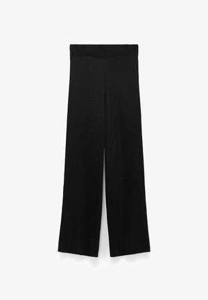 ADOLFO DOMINGUEZ, Trousers - black