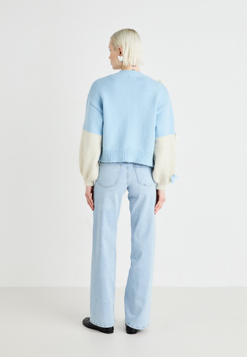 JdY Dames Jdyfelina-fina Hw Med Blue DNM Noos Wide Fit Jeans, blauw (medium blue denim), XS / 34L JdY Dames Jdyfelina-fina Hw Med Blue DNM Noos Wide Fit Jeans, blauw (medium blue denim), XS / 34L