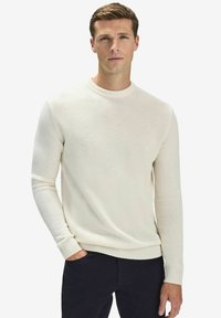 Ikke valgt, cream white