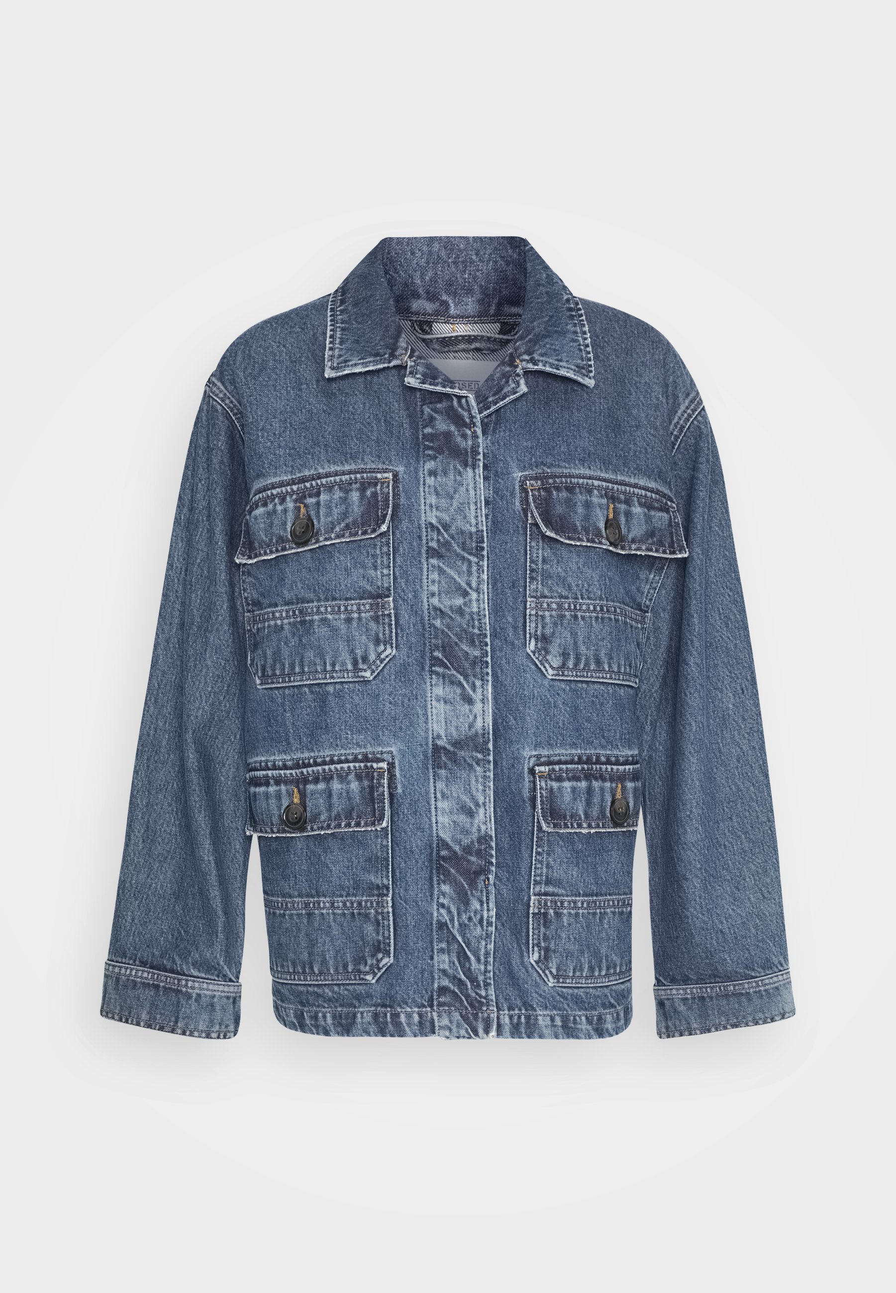 DEAR - Denim jacket - mid blue wash 