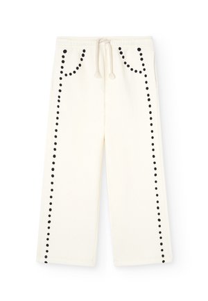 HORSE UNISEX - Pantaloni sportivi - ivory