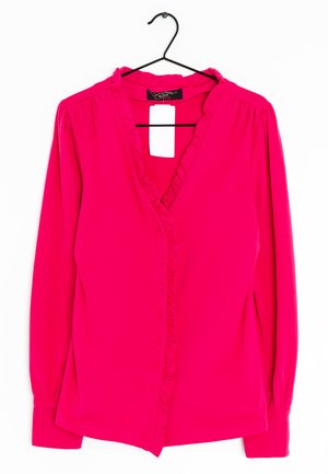 Paul & Shark Sweater met rits - pink