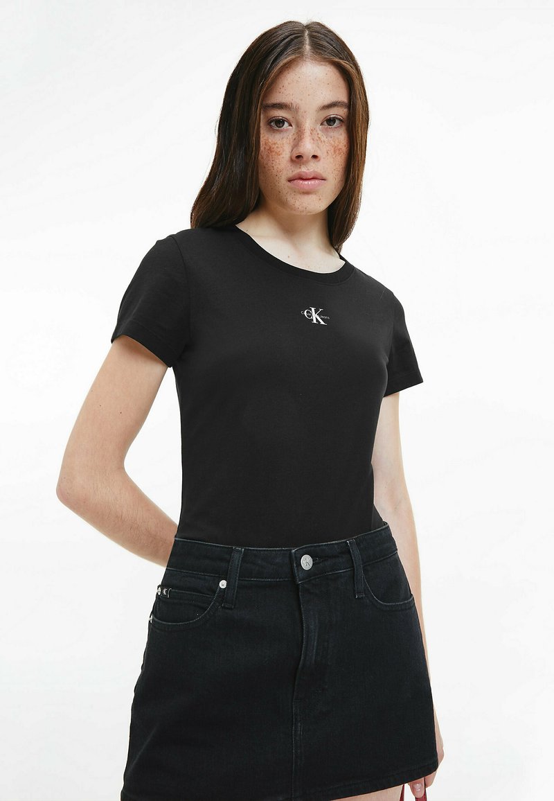 Calvin Klein Jeans T-shirts basic - ck black