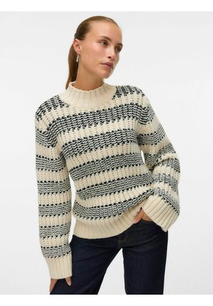 PULLOVER VMSKYE - Maglione - birch