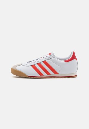 adidas Originals, K 74 UNISEX - Sportcipő - footwear white/solar orange/better scarlet