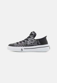 Skechers - SNOOP ONE - Trainers - black/white Thumbnail Image 1