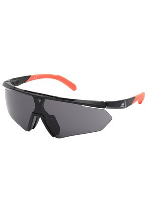 adidas Performance ADIDAS SPORTS MEN'S SONNENBRILLE SP0027 UNISEX - Occhiali sportivi - rauch mit einer zweiten austauschbaren linsenfarbe-orange