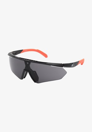 adidas Performance, ADIDAS SPORTS MEN'S SONNENBRILLE SP0027 UNISEX - Occhiali sportivi - rauch mit einer zweiten austauschbaren linsenfarbe-orange