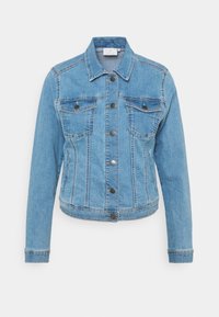 KAVICKY JEANS  - Traper jakna - light blue washed denim