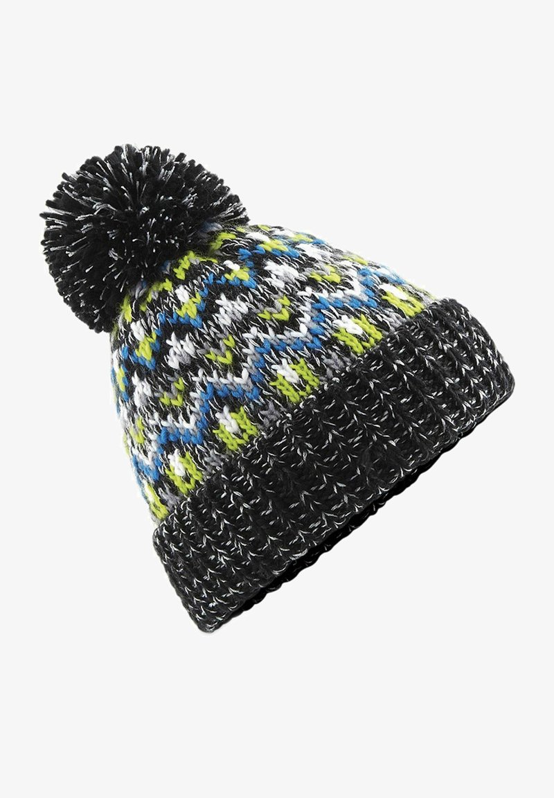 Neverless WINTER BOMMEL - Beanie - schwarz