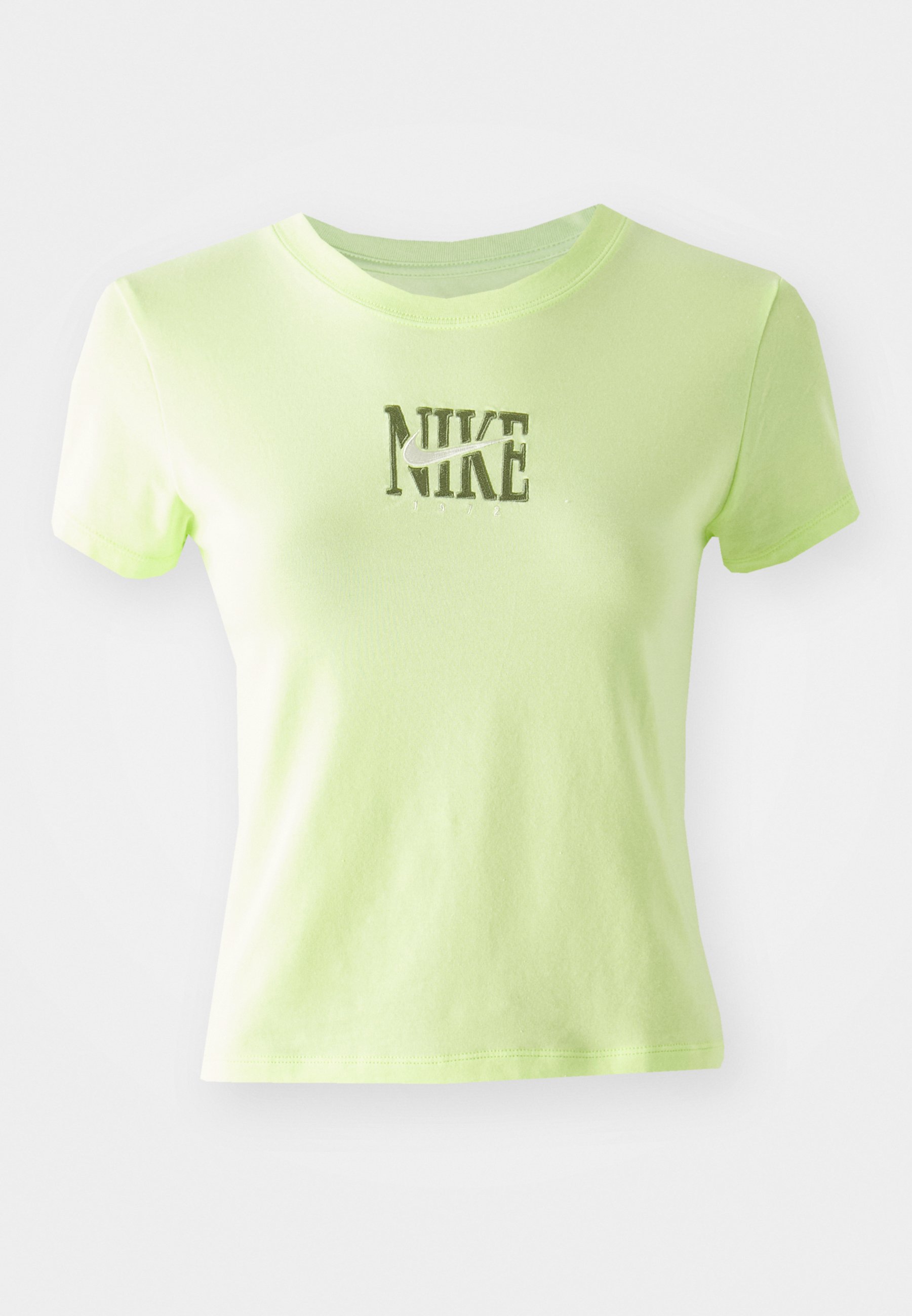 ★ Nike★ Sportswear Slim Crop T-shirt W Light Liquid Lime Nike Light Liquid Lime Clothing and Shoes | SneakerFits.com
