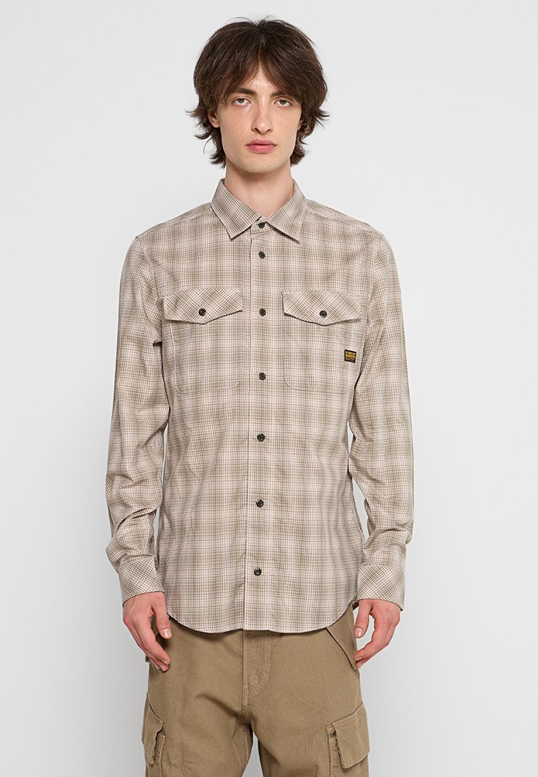 G-Star Overhemd beige G-Star Overhemd beige