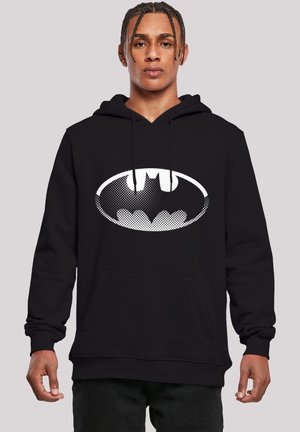 DC COMICS BATMAN SPOT LOGO - Hoodie - black