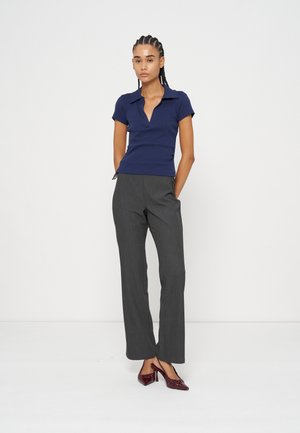Even&Odd by Zalando, 2 PACK - μπλούζα πόλο - cabernet/navy