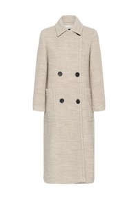 YUM - Classic coat - haze melange
