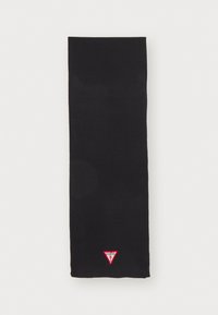 Écharpe GUESS Homme Noire - 220x220 Cm - Acrylique - Neuf Avec étiquettes