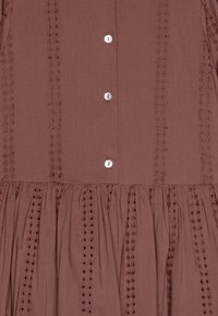 MarMar Copenhagen DELA DRESS - Abito a camicia - dusty grape