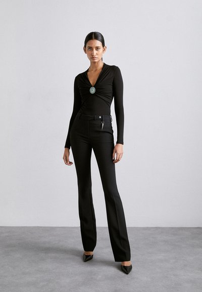 Roberto Cavalli Hosszú ujjú felső - nero