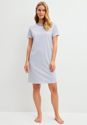 KURZARM - Nachthemd - aura blue
