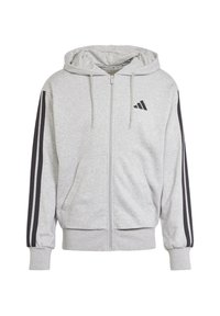 Vetoketjullinen college - medium grey heather black
