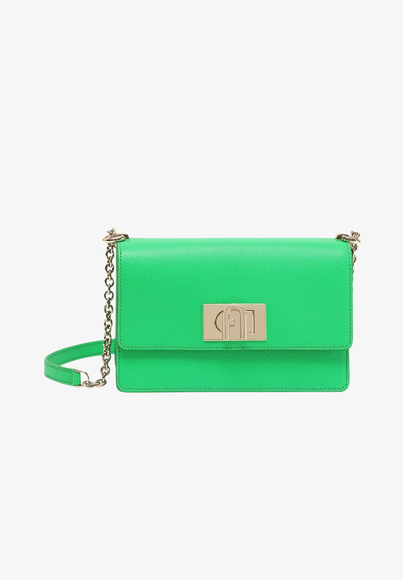 Furla MINI CROSSBODY - Mala a tiracolo - grass