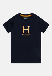 Hackett London HERITAGE TEE - Tričko s potlačou - midnight blue