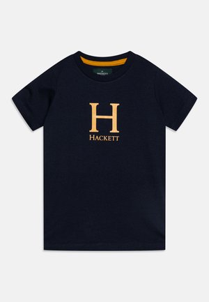 Hackett London HERITAGE TEE - T-shirts med print - midnight blue