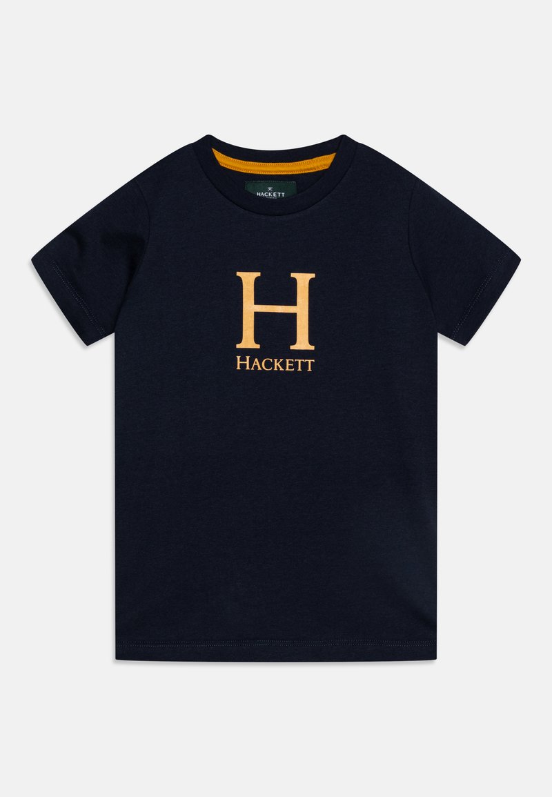 Hackett London HERITAGE TEE - Tričko s potlačou - midnight blue