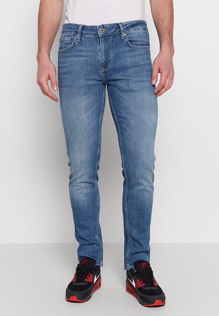 Pepe Jeans Slim fit jeans blauw