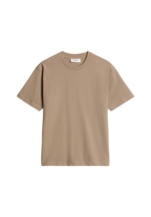 Marc O'Polo DENIM, T-SHIRT, SSL, RELAXED FIT - T-shirt basic - cold taupe