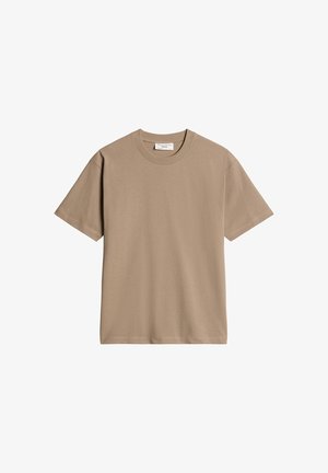 Marc O'Polo DENIM, T-SHIRT, SSL, RELAXED FIT - T-Shirt basic - cold taupe