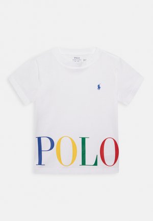T-shirt print - white