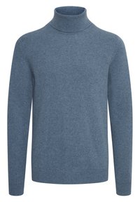 CASUAL FRIDAY Maglione Uomo In Puro Cotone – Colletto Alto Arrotolato – Vestibilità Normale