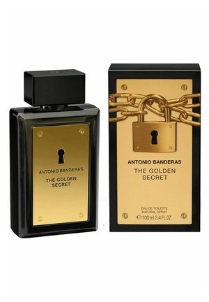 ANTONIO BANDERAS THE GOLDEN SECRET EDT 100ML - Eau de toilette - transparent