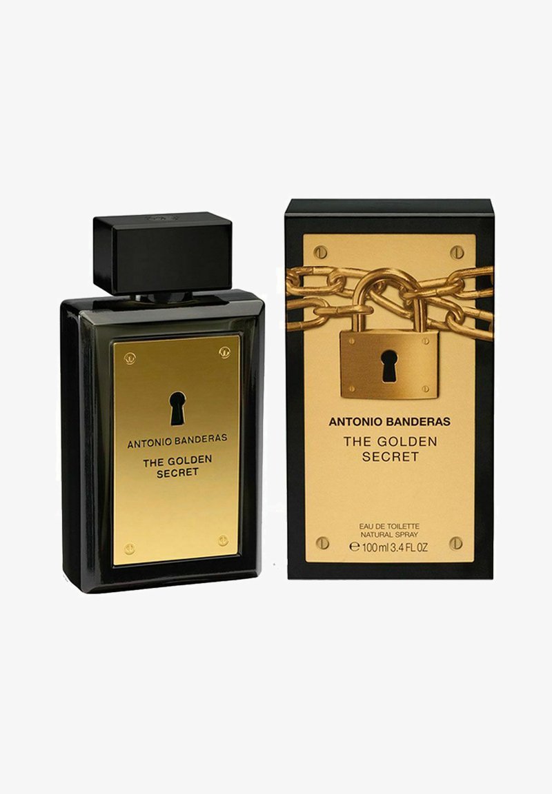 Antonio Banderas ANTONIO BANDERAS THE GOLDEN SECRET EDT 100ML - Eau de toilette - transparent