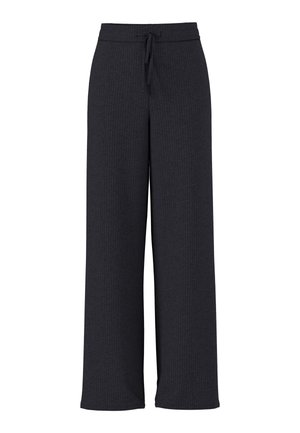 Pieces PCLAYA WIDE - Hlače - black