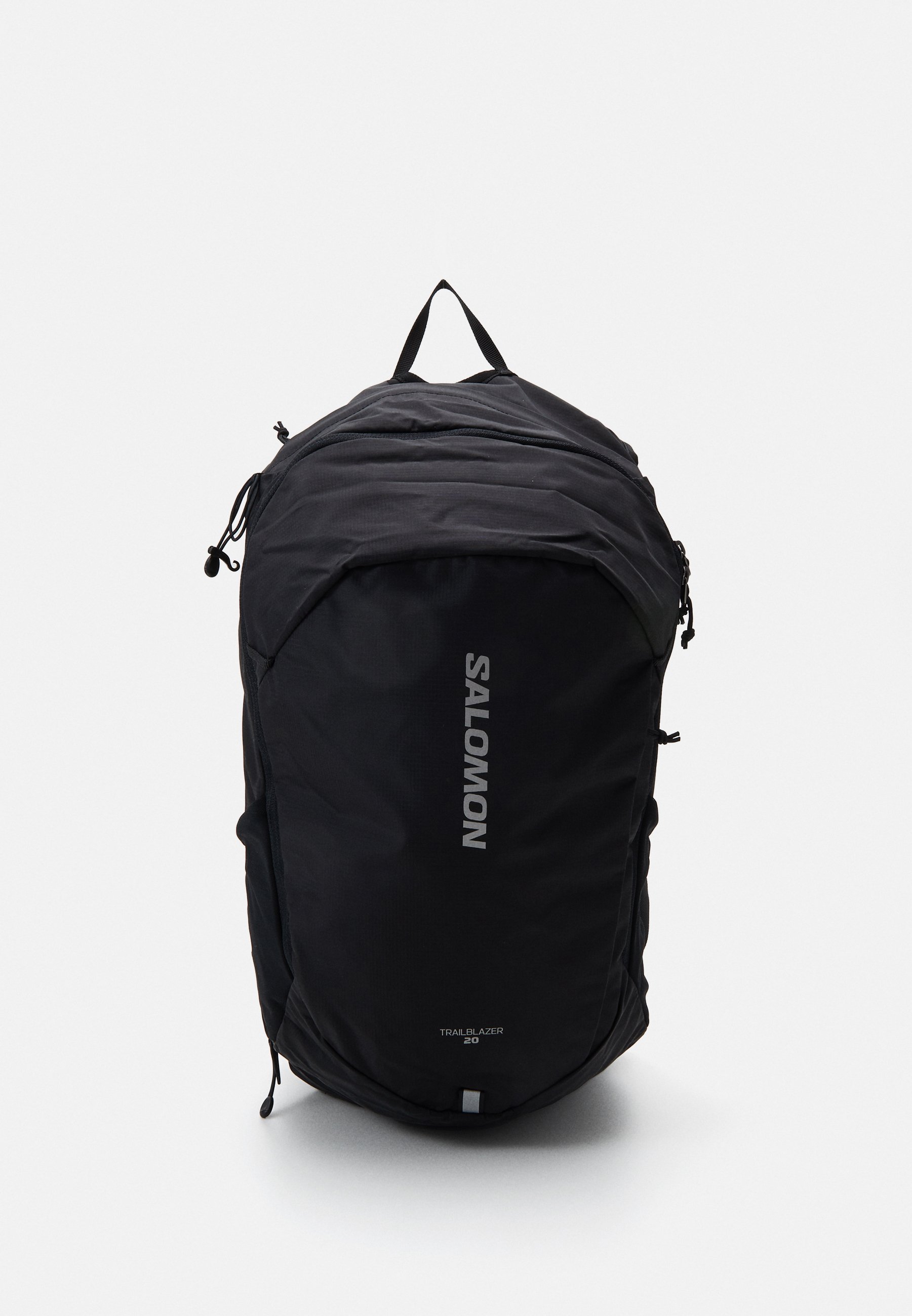 Salomon TRAILBLAZER 20 UNISEX - Rucksack - black/alloy/black 
