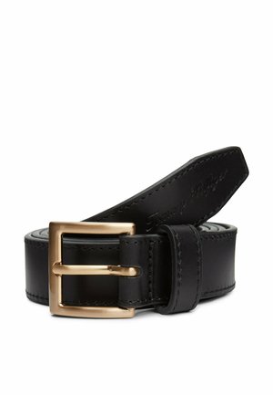 LOGO SQUARE BUCKLE  - Cintura - black