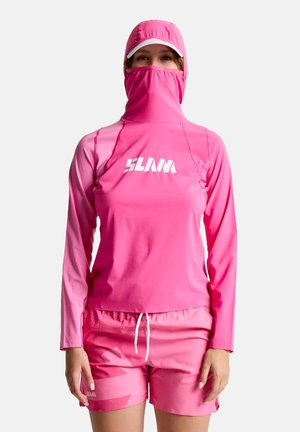 OD WS TECH HOODED - Longsleeve - hydrangea pink