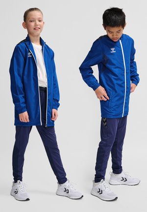 HMLAUTHENTIC PL ZIP HOODIE  - Trainingsvest - true blue