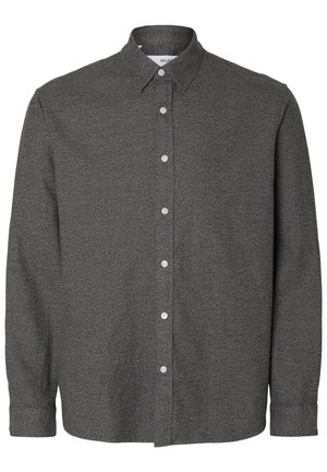 Selected, SLHREGNOAH - Πουκάμισο - gray/black