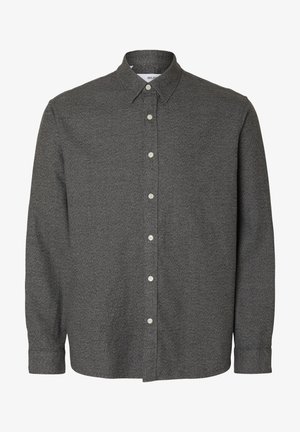 Selected, SLHREGNOAH - Πουκάμισο - gray/black