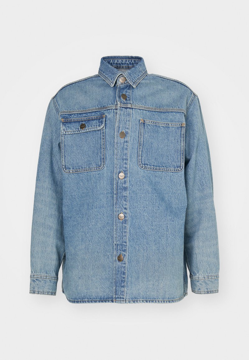 jack & jones Overhemd blauw denim/bluedenim jack & jones Overhemd blauw denim/bluedenim