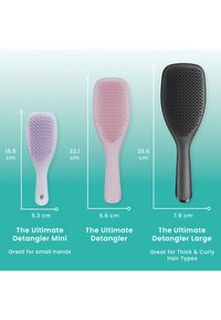 Tangle Teezer LARGE ULTIMATE DETANGLER - Hiusasuste - marine teal