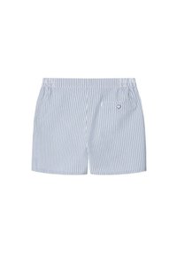 Hackett London SEERSUCKER TAILORED - Shorts da mare - jetty blue