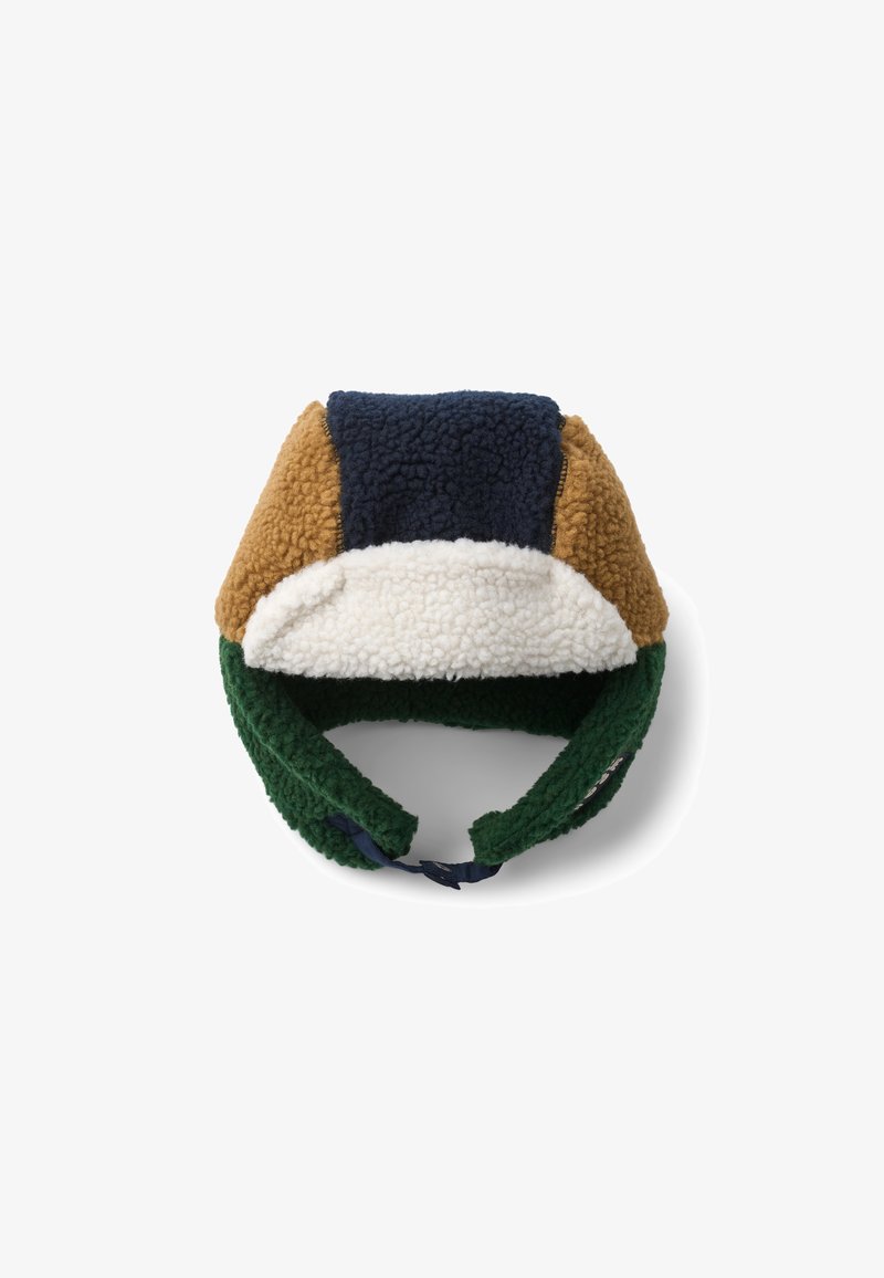Liewood BRAVO PILE HAT UNISEX - Kootud müts - classic navy multi mix