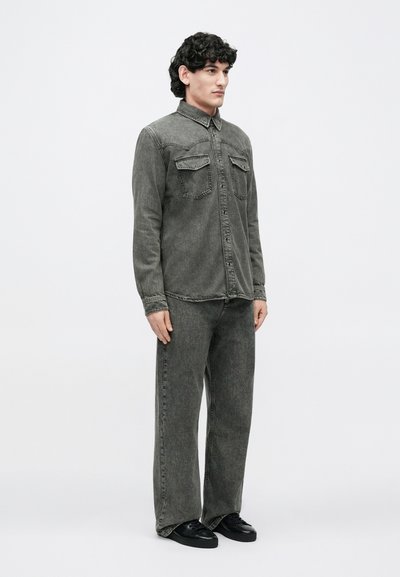 The Kooples CHEMISE  - Ing - denim grey