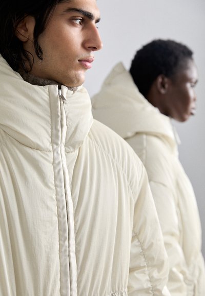 A-COLD-WALL* VENEER JACKET UNISEX - Zimná bunda - beige bone