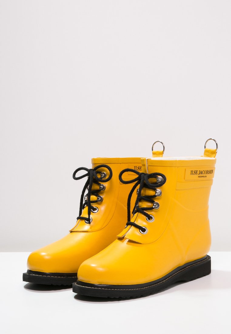 Ilse Jacobsen RUB2 - Winter boots - cyber yellow/yellow - Zalando