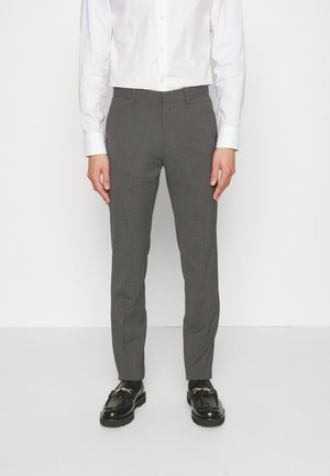 Theory MAYER NEW TAILOR - Παντελόνι κοστουμιού - medium charcoal